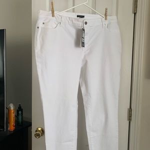 Eileen Fisher Skinny Ankle Jean